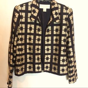 Vintage Doncaster 100% Silk Blazer